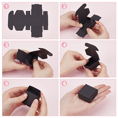 150Pcs Cardboard Packing Boxes CON-GO0001-30-1