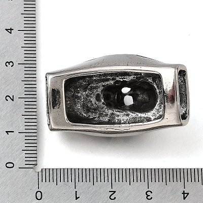 Halloween 304 Stainless Steel Slide Charms STAS-F356-14AS-04-1