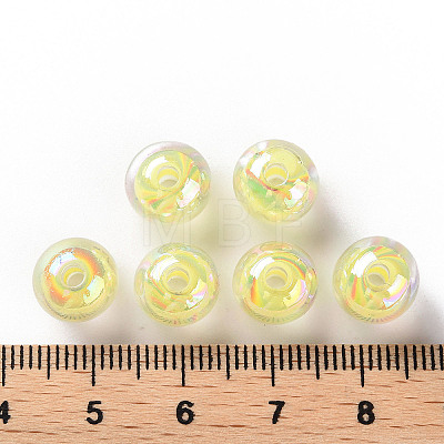 Transparent Acrylic Beads LS-X-TACR-S152-15B-SS2105-1