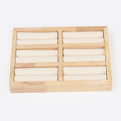 Wood Bracelet Displays BDIS-E020-06A-1