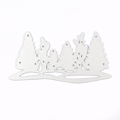 Christmas Tree Carbon Steel Cutting Dies Stencils DIY-R079-053-1