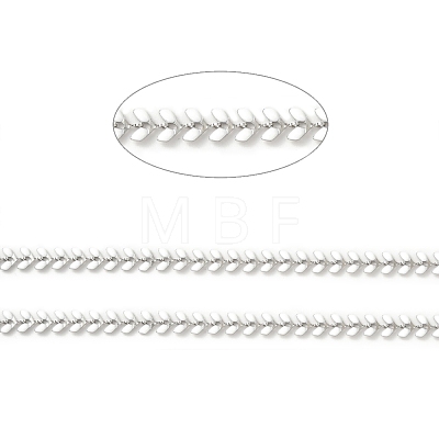 304 Stainless Steel Cobs Chains CHS-C004-01A-P-1