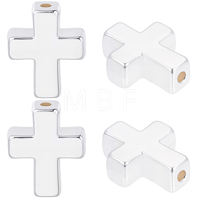 20Pcs Alloy Beads TIBEB-BBC0001-03S-1