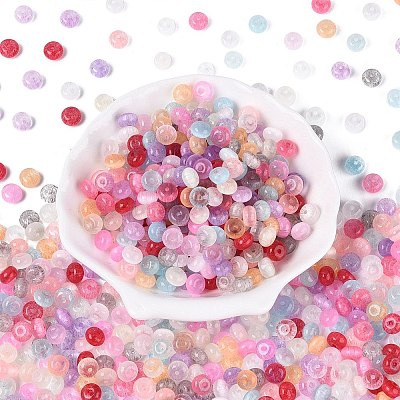 FGB Grade A Drawbench Style Glass Seed Beads SEED-Q040-02A-M02-1