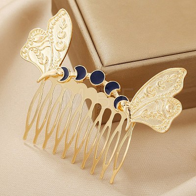 Alloy Hair Combs PW-WG78D24-01-1