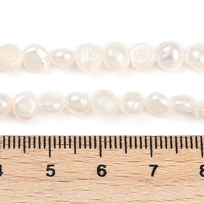 Natural Cultured Freshwater Pearl Beads Strands PEAR-P064-19D-04A-1