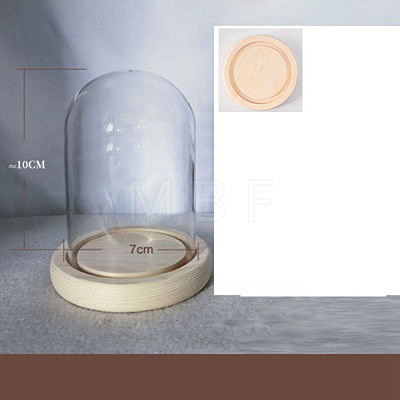Arch Glass Dome Cover PW-WG54109-02-1