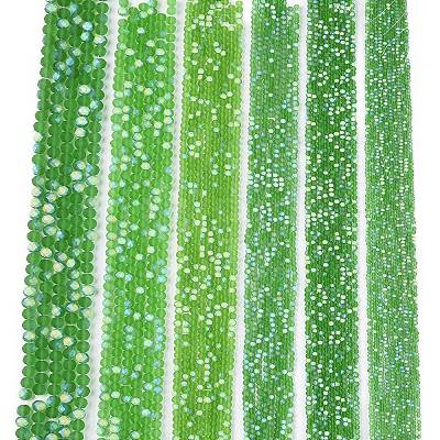 Transparent Glass Beads Strands LS-EGLA-A044-T2mm-MB11-1