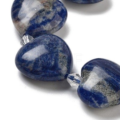 Natural Sodalite Beads Strands G-C150-A29-01-1