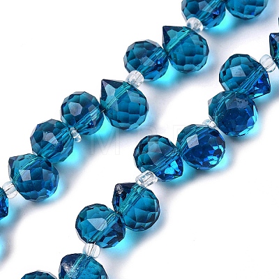Transparent Glass Beads GLAA-Z017-01N-1