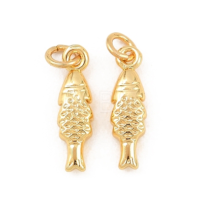 Brass Charms KK-F927-14F-G-1