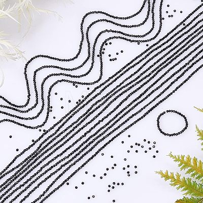 20 Strand Glass Beads Strands G-FH0001-54-1