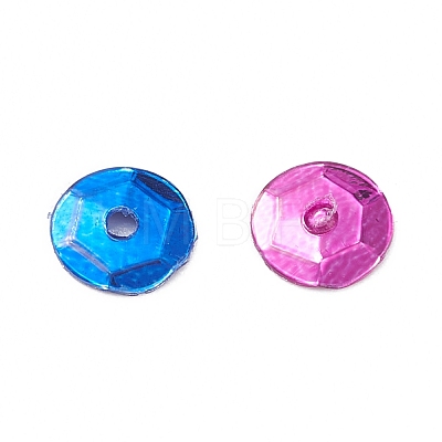 Plastic Paillette Beads PVC-XCP0001-02-1