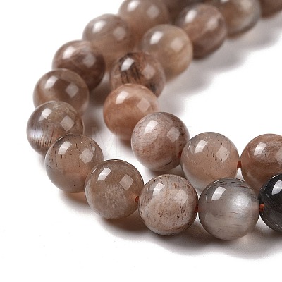 Natural Multi-Moonstone Beads Strands G-I247-14A-01-1