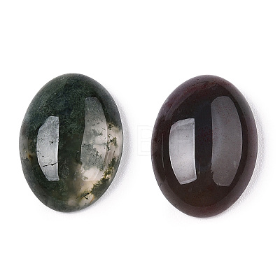 Natural Agate Cabochons G-R415-13x18-08-1