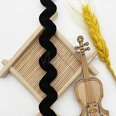 Polyester Wavy Fringe Trim OCOR-WH0046-94D-01-1
