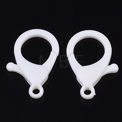 Plastic Lobster Claw Clasps KY-ZX002-10-1