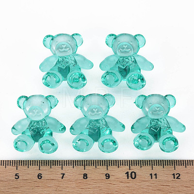 Transparent Acrylic Beads MACR-S373-71-B02-1