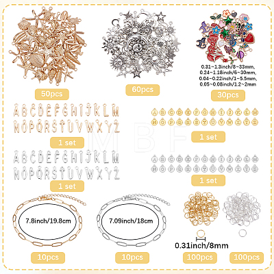 DIY Jewelry Kits DIY-SP0007-65-1