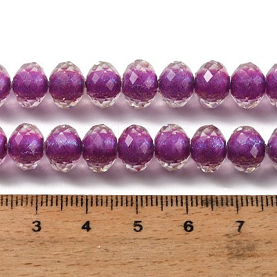 Resin Beads Strands GLAA-T035-01M-1
