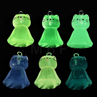 Luminous Resin Pendants RESI-R460-01B-1