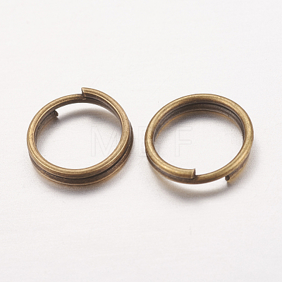Iron Split Rings X-JRDAB7mm-NF-1