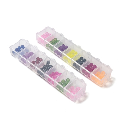 Plastic Bead Containers X-C021Y-1