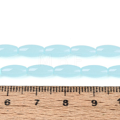 Imitation Jade Glass Beads Strands LS-GLAA-T028-15J-01-1
