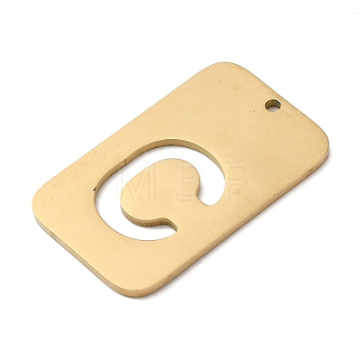 304 Stainless Steel Pendants STAS-D200-01C-G-1