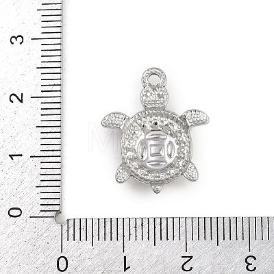 Marine Animal 304 Stainless Steel Pendants LS-STAS-K287-07D-P-1