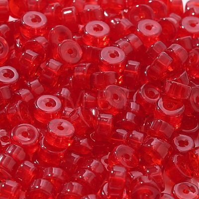 Transparent Colours Glass Seed Beads SEED-E001-T3x6mm-02-1