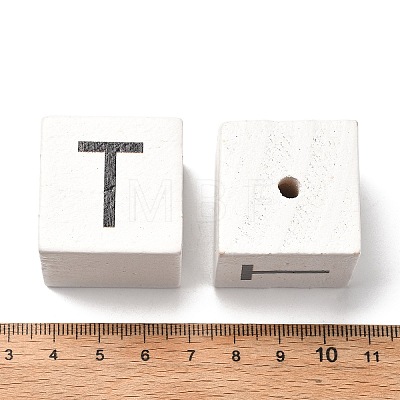 Wood European Beads WOOD-I014-02T-1