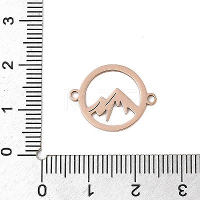 Ion Plating(IP) 304 Stainless Steel Link Connectors STAS-Q240-048RG-1