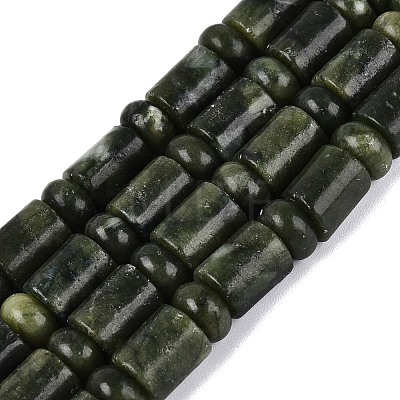 Natural Chinese Jade Southern Jade Beads Strands G-Q616-09C-1