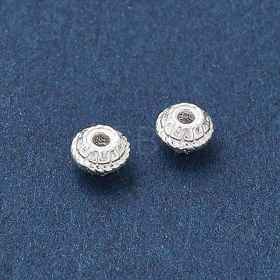 925 Sterling Silver Beads LS-STER-D300-24S-01-1