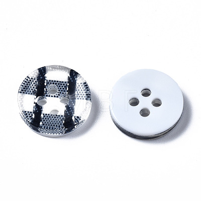 Resin Buttons BUTT-N017-01A-1
