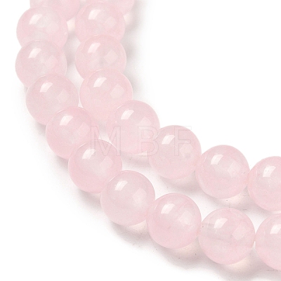 Natural & Dyed Malaysia Jade Bead Strands X-G-A146-4mm-A16-1