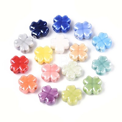 Handmade Porcelain Beads PORC-Z001-01-01-1