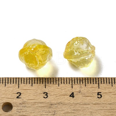 Transparent Glass Beads GLAA-D025-04C-1