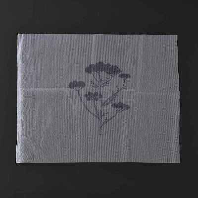 DIY Transparent Fabric Embroidery Kits DIY-K032-79B-1