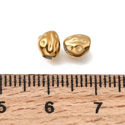 304 Stainless Steel Beads STAS-L315-007G-1