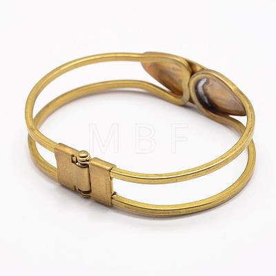 Brass Bangle Making KK-G315-01-1