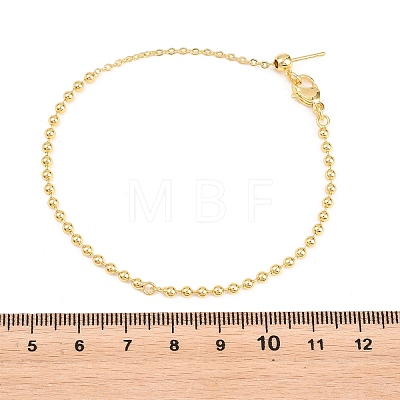 2.5MM Brass Ball Chain Bracelet Making LS-KK-D238-03G-01-1