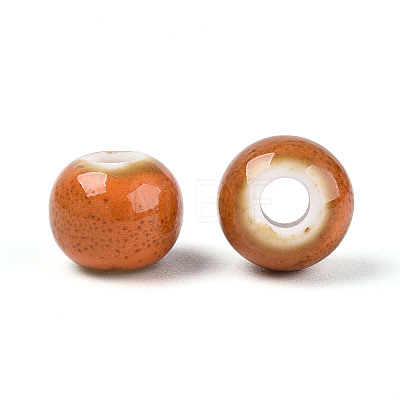 Handmade Porcelain Beads PORC-T133-11A-22-1