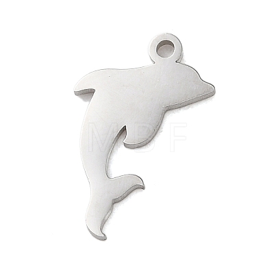 Non-Tarnish 304 Stainless Steel Charms STAS-S138-01P-03-1