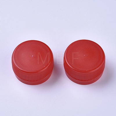 Plastic Bottle Caps FIND-WH0043-18B-1