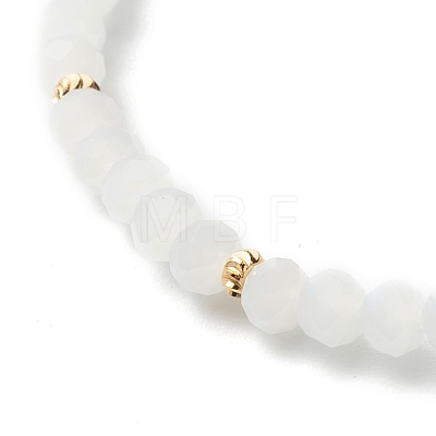 Glass Beads Stretch Bracelets BJEW-JB06577-02-1