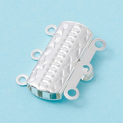 304 Stainless Steel Box Clasps LS-STAS-P249-03S-A-1