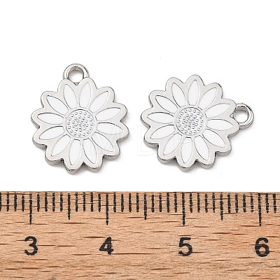 Alloy Enamel Pendants ENAM-G235-04P-01-1