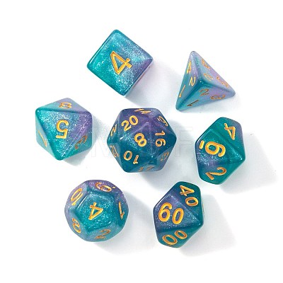 Acrylic Polyhedral Dice PW-WG11156-02-1